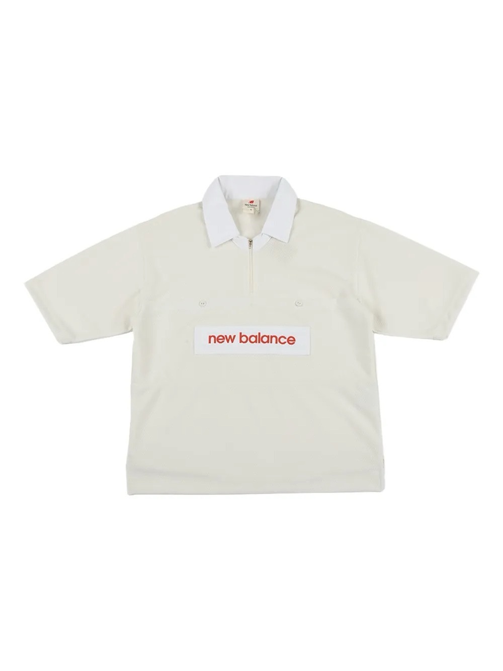 NEW BALANCE MADE IN USA POLO "SEA SALT"